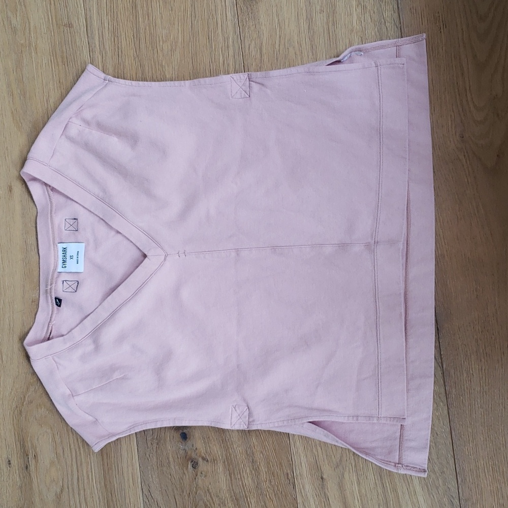 Gymshark Sleevless Corp Sweatshirt
